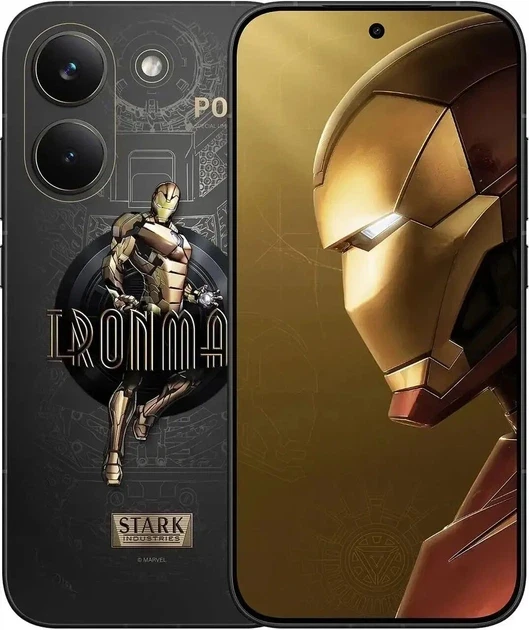 Смартфон Xiaomi Poco X8 Pro 5G 12/512Gb IronMan Edition EU (no charger), фото 1