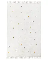Ковер ASTAF Белый 140 x 200 см Хлопок