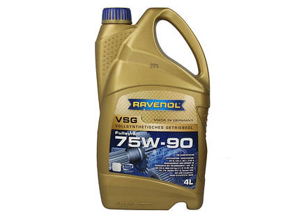 Олива MTF VSG (4L) 75W90  API GL-4  GL-5  BMW 8322 2339 223  BMW 8322 2365 987  BMW 8322 9407 768  B