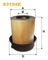 - фільтруючий елемент (x409) MERCEDES ACTROS 11946 04.96- WIX FILTERS