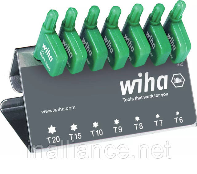 Набір викруток TORX® з ручкою-прапорцем Wiha 25625