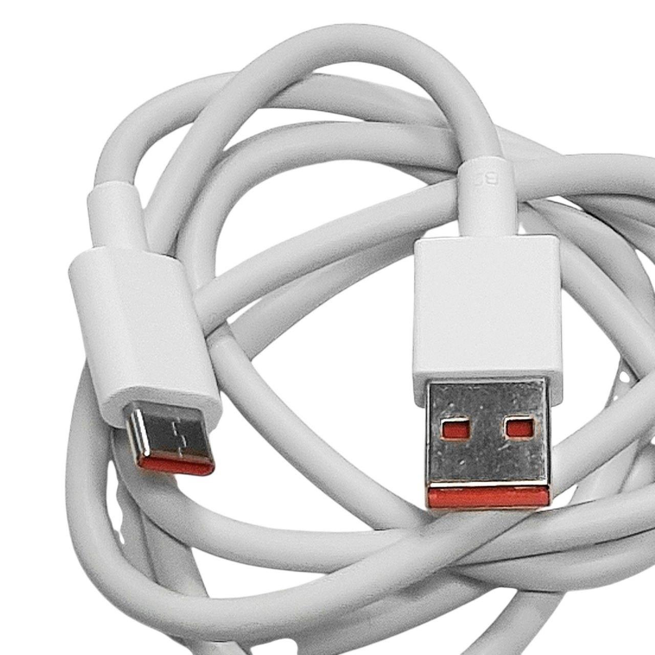 USB кабель Xiaomi Origina Type-C (6A/1м)- білий, фото 1