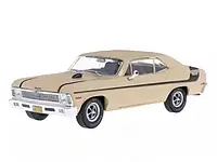 Коллекционная модель Chevrolet Nova 350 Yenko Deuce (1970). American Cars. Масштаб 1:43