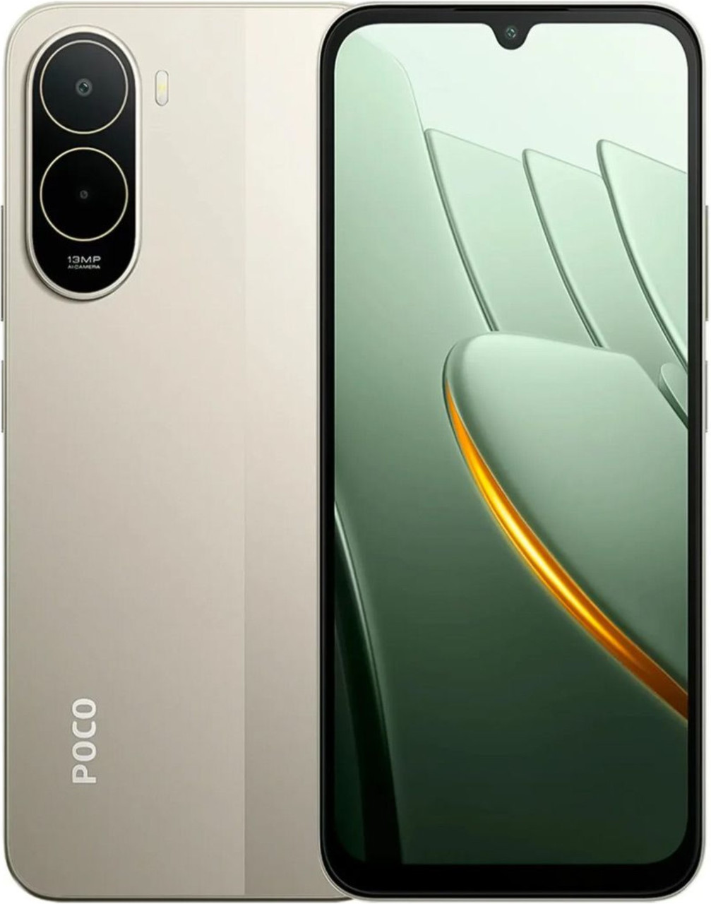 Xiaomi POCO C81 Pro 4/256GB Gold Global Version Гарантия 1 Год