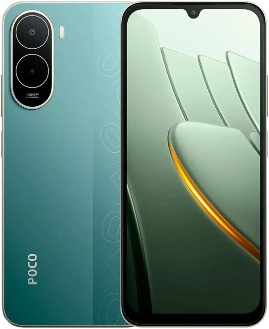 Xiaomi POCO C81 Pro 4/256GB Green Global Version Гарантия 1 Год