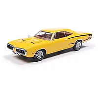 Коллекционная модель Dodge Coronet Super Bee (1970). American Cars. Масштаб 1:43