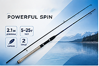 Спінінг штекерний POWER FUL SPIN 2,1м тест 5-25