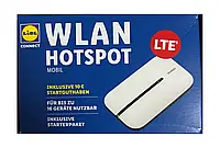 Мобильный 4G LTE Wi-Fi роутер Huawei E5576-320 (Lidl Connect WLAN Hotspot)