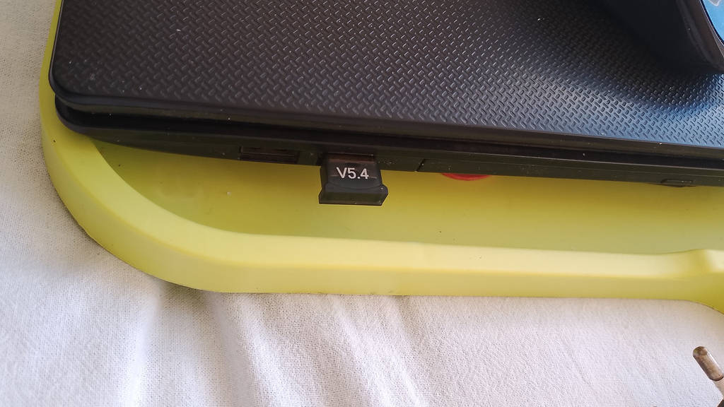 USB Bluetooth адаптер v5.0 HQ-Tech BT5-V2, Extra Slim (плоский), OEM - фото покупателей 1