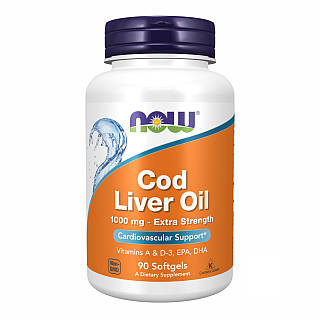 Cod Liver Oil 1000mg - 90 sgels MDR