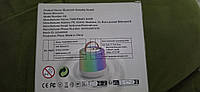 Караоке-колонка Brovamo K8 с 2 беспроводными микрофонами, Bluetooth, RGB
