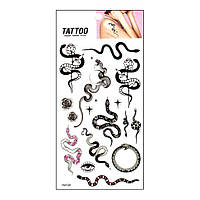 Временная татуировка "Snakes Tattoo" 1020-HM1593 MDR