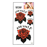 Временная татуировка "Розы Tattoo" 1020-HM405 MDR
