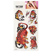 Временная татуировка "Тигры Tattoo" 1020-HM1696 MDR