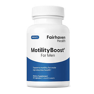 MotilityBoost® For Men - 60 caps MDR