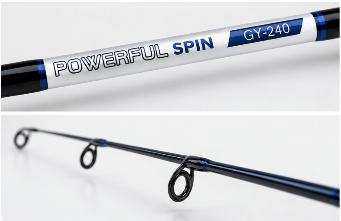 Спінінг штекерний POWER FUL SPIN 2,4м тест 5-25, фото 1