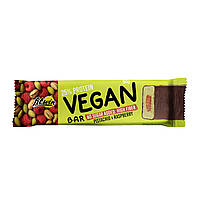 Vegan Bar - 12x60g Pistachio & Raspberry MDR