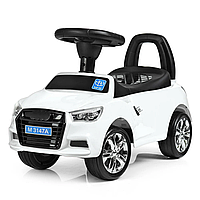 Каталка-толокар Bambi M 3147A-1 Білий музичний MDR