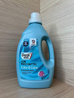 Denkmit гель для стирки Color & Care 1,5 л (30 стирок)