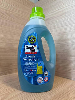Denkmit гель для стирки Fresh Sensatиon 1,5 л (35 стирок)