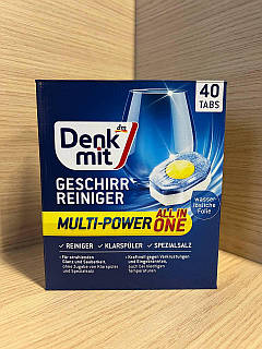 Denkmit Multi Power таблетки для посудомоечной машины 40 шт.
