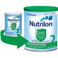 Детская смесь Nutrilon Кисломолочна 2 400 г 5900852073281 brooklyn