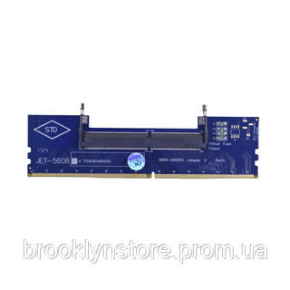Конвертор Dynamode DDR4 Laptop SO-DIMM to Desktop DIMM RAM Memory DM-DDR4-DIMM-Converter brooklyn