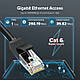 Патч-корд 2м, U/UTP Cat 6 CCA Lan Cable NW102 Black Ugreen 20160 brooklyn - фото 2 - id-p3212100246