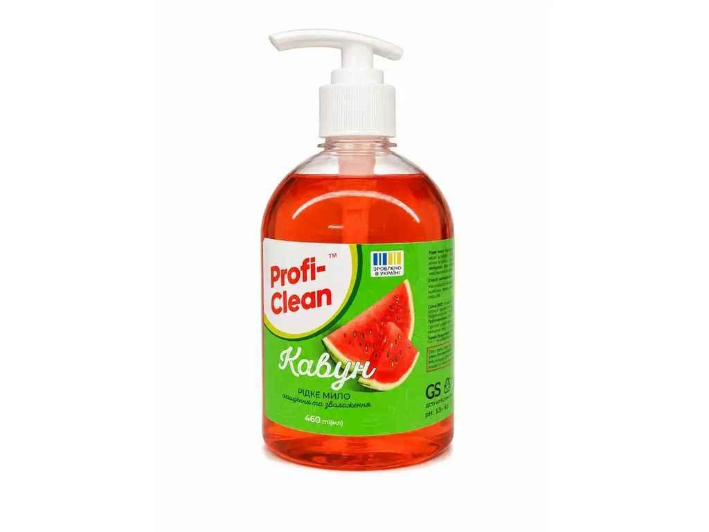 Мило рідке 460мл Кавун ТМ PROFI-CLEAN, фото 1