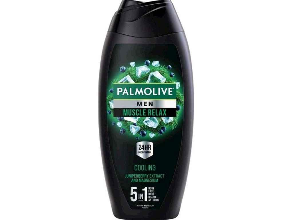 Гель для душа 500мл для мужчин Muscle Relax 5в1 ТМ PALMOLIVE, фото 1