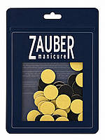 Сменные файлы для педикюрного диска, черный, d25, 150 грит Zauber-manicure04-074-25В-#150, 50шт