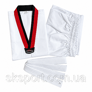 Добок форма для Taekwondo WT (WTF) СО-012 рост 150см, белый