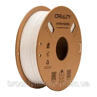 Пластик для 3D-принтера Creality Hyper PETG 1.75мм, white, 1кг 3301030040 brooklyn
