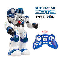 Інтерактивна іграшка BlueRocket Робот Патрульний Stem XT380972 brooklyn