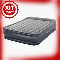 VDD Надувная кровать 2 Lite Pro х спальная Intex с встроенным насосом матрас для дома и дачи спальное м VDD11-S