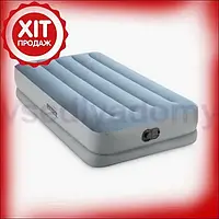 VDD Воздушная кровать Intex Lite Pro односпальная с насосом для дома и поездок надувной матрас с USB на VDD11-S