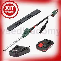 VDD Аккумуляторные ножницы-кусторез Parkside Lite Pro для стрижки травы и кустов телескопические с лазе VDD11-S