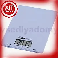 VDD Весы для взвешивания Lite Pro еды Clatronic электронные кухонные весы с функцией тарирования для ку VDD11-S