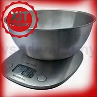 VDD Кухонные весы Esperanza Lite Pro с металлическим корпусом электронные для точного измерения продукт VDD11-S
