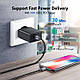 Дата кабель USB-C to Lightning 1.0m 3A 60W US304 black Ugreen 60759 brooklyn - фото 4 - id-p3212100910