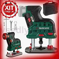 VDD Ручной фрезер Parkside Lite Pro аккумуляторный по дереву для домашнего использования электрический  VDD11-S
