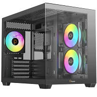 Корпус для ПК OCYPUS GAMMA-C54-BKD300XX-GL brooklyn