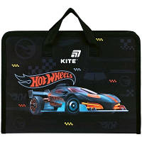 Папка - портфель Kite на молнии A4 Hot Wheels, 1 отделение HW26-202 brooklyn