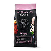 Fitmin dog For Life Puppy (для щенков всех пород собак), 2,5 кг