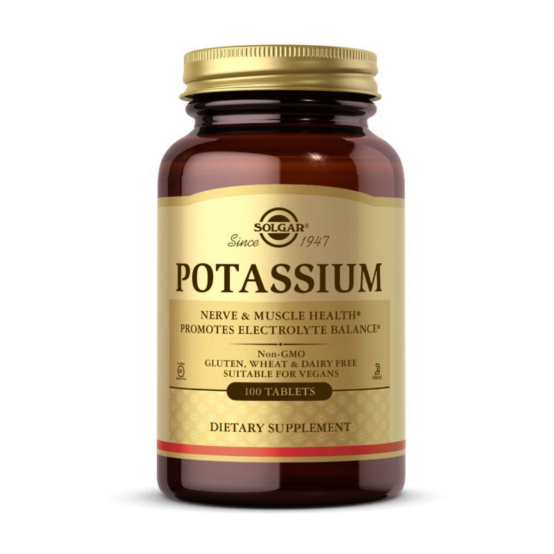 Potassium (100 tab), фото 1