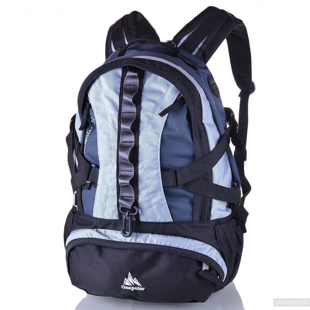 Рюкзак 30 л Onepolar 1003 сірий
