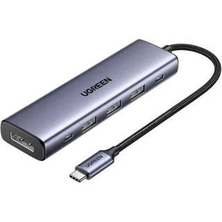 Концентратор Ugreen UGREEN 5-in-1 USB-C Hub (75642)