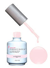 Гель-лак Lechat Perfect Match 13 LA PRINCESSE - блідо-рожевий, напівпрозорий, 15 мл
