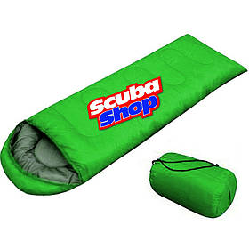 Спальний мішок VERUS Nord Green 0 °C - 10 °C, колір Green (Верус Норд Грін)