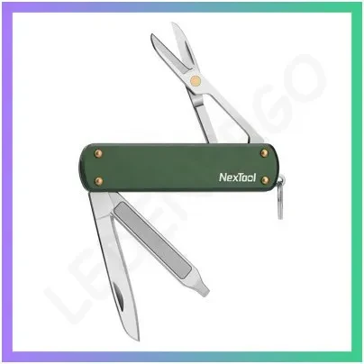 Мультитул NexTool Multi-function knife зелений 10 функцій ніж ножиці викрутка для повсякденного викори SKU_Kosmos_NE0143 - фото 1 - id-p3212473649